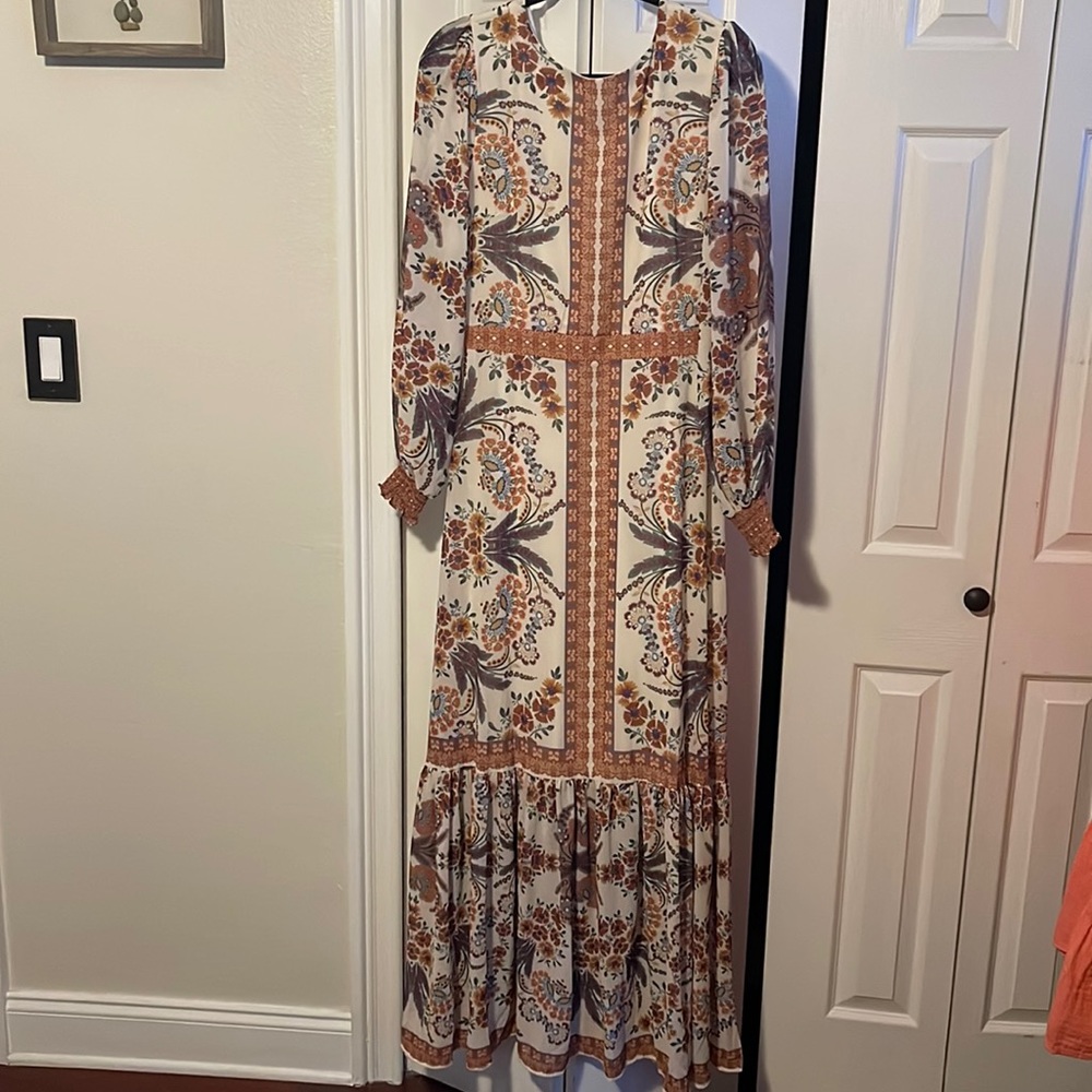 New With Tags Flying Tomato Maxi dress